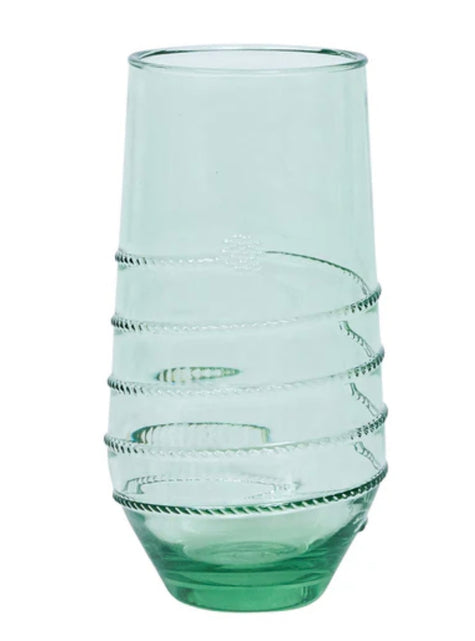 Juliska Amalia Seagrass Large Tumbler - Acrylic