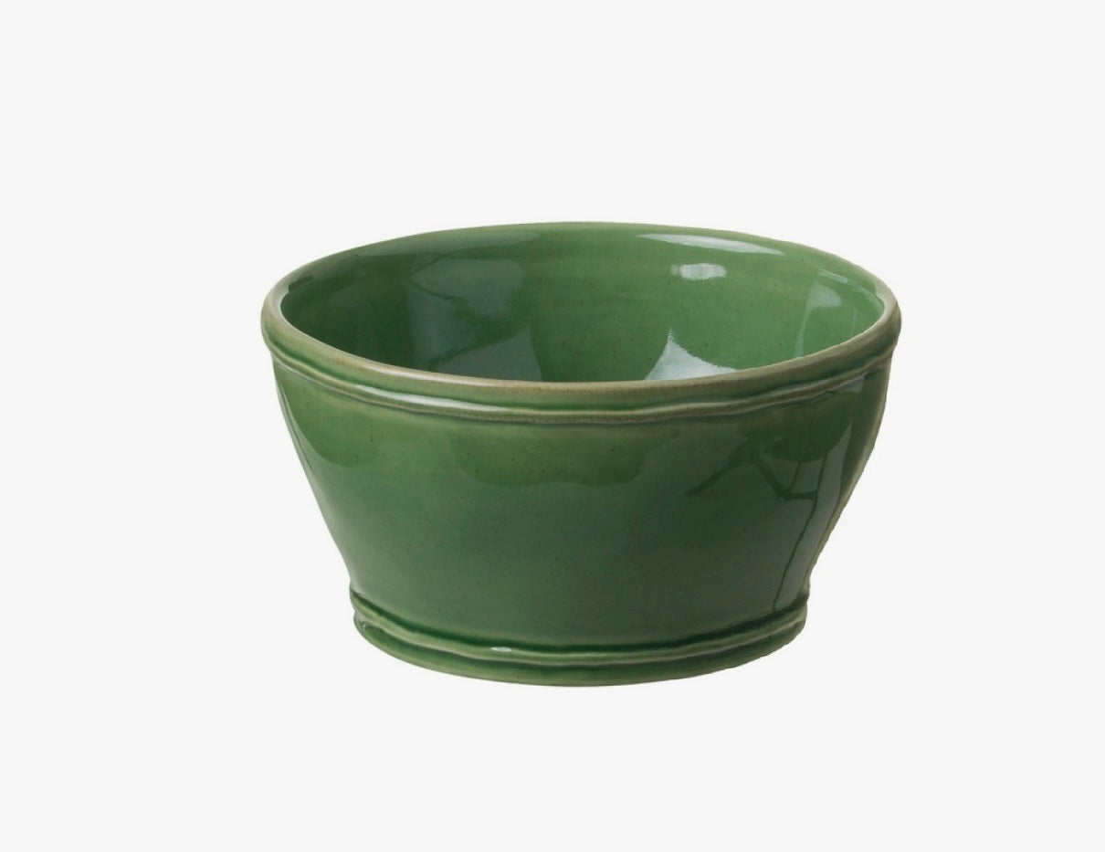 Casafina Fontana Soup/Cereal Bowl - Forest Green