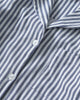 Petite Plume Olivia Short Set Pima Pajama Set - Navy French Ticking