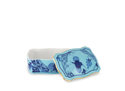 Ginori Oriente Italiano Trinket Box - Iris