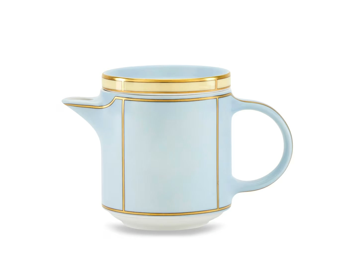 Ginori Diva Coffeepot - Celeste