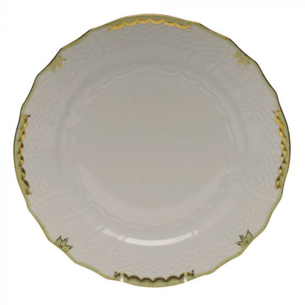 Herend Princess Victoria Service Plate - Green