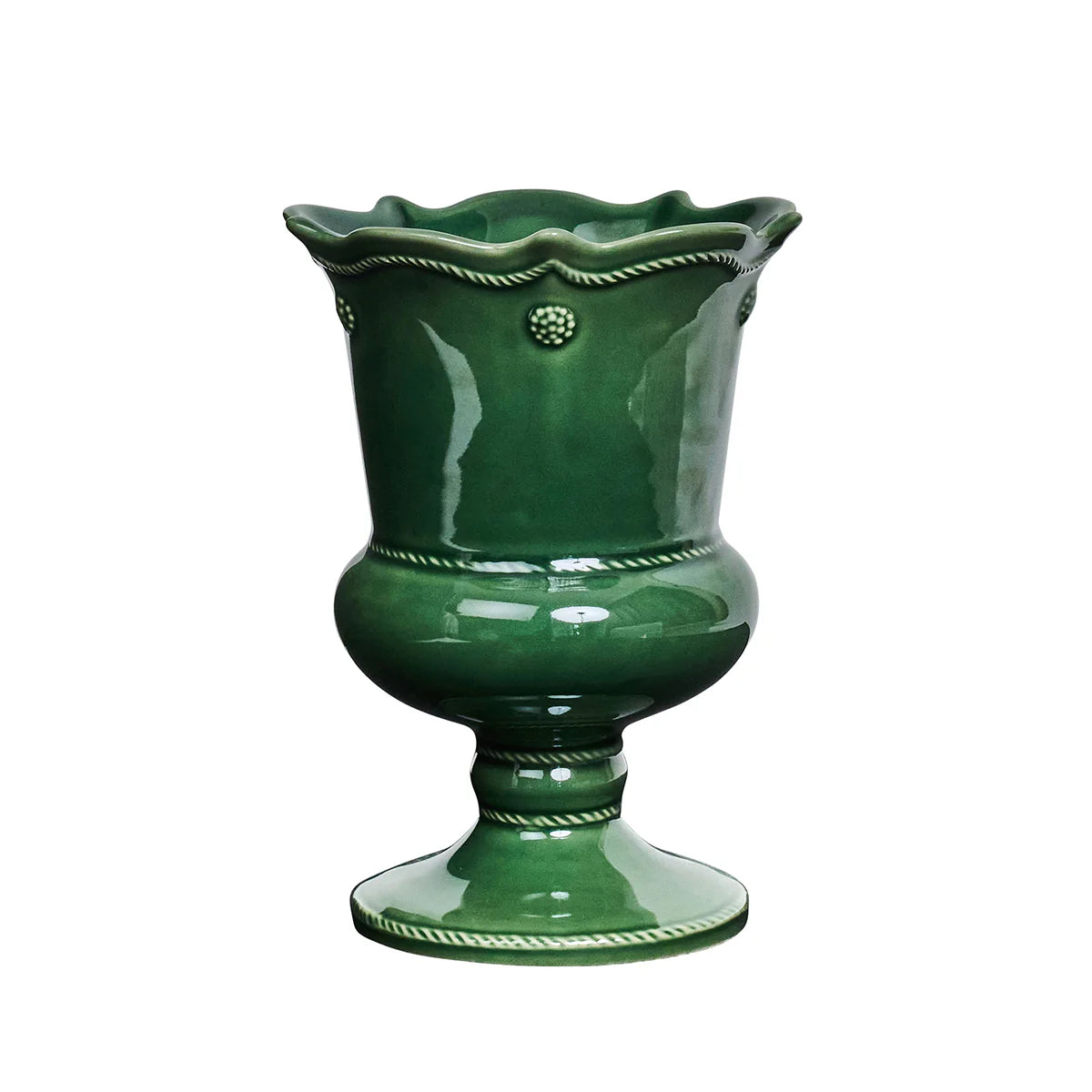 Juliska Berry & Thread Petite Parterre 8” Vase - Basil