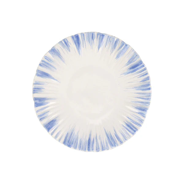 Vietri Bari Salad Plate - Blue