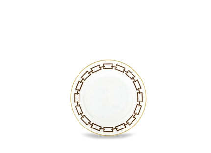 Ginori Catene Dessert Plate - Ebano
