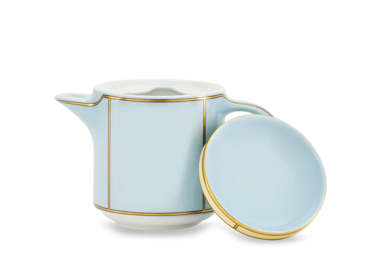 Ginori Diva Coffeepot - Celeste