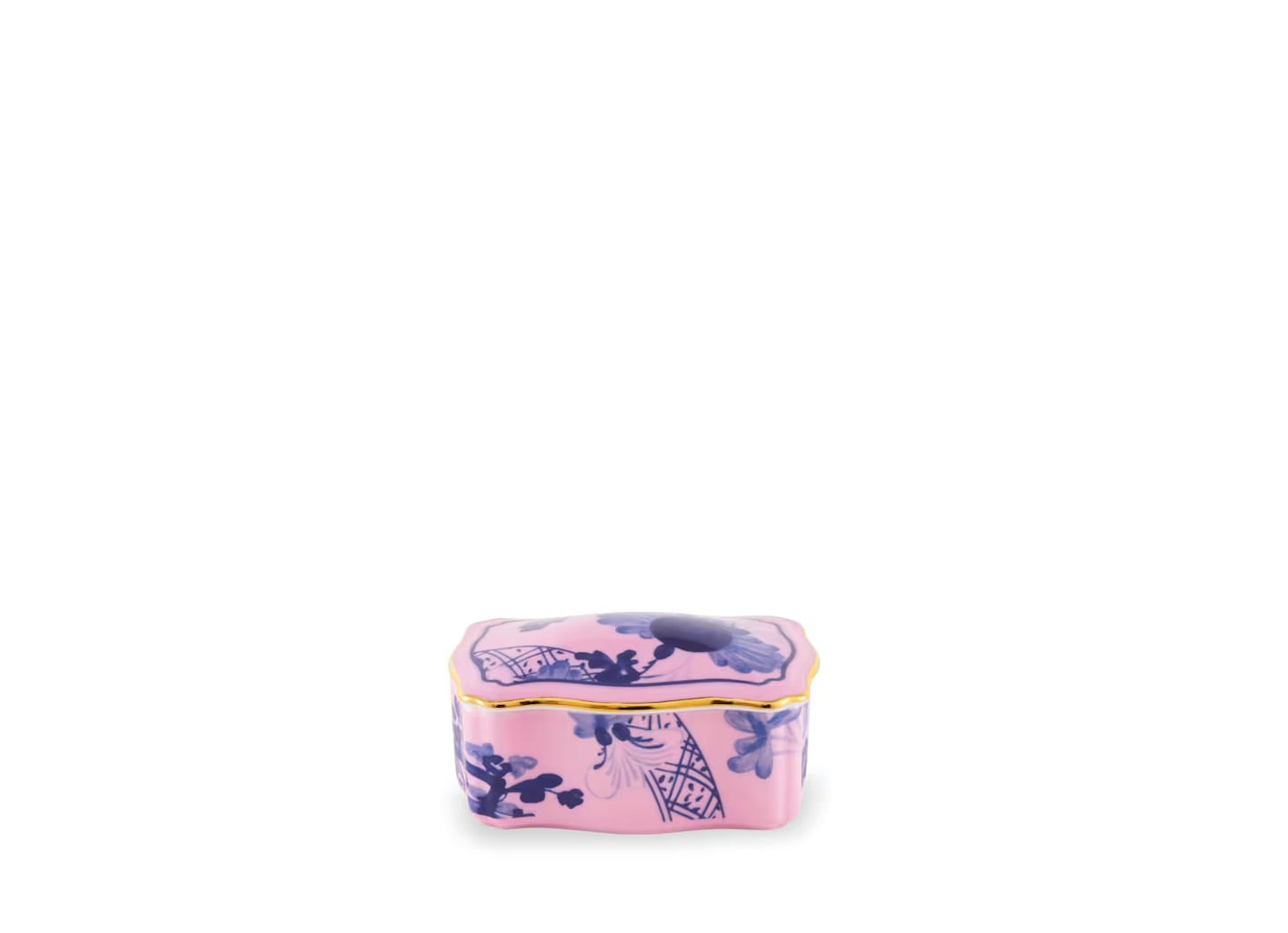 Ginori Oriente Italiano Jewelry Box - Azalea