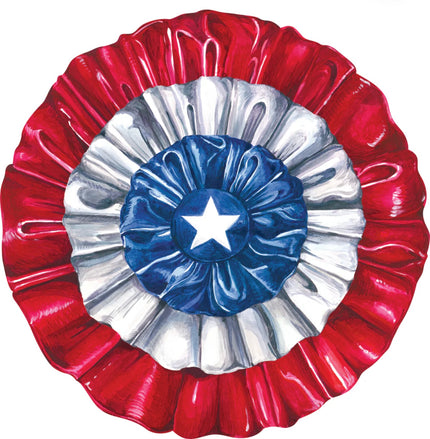 Hester & Cook Die-Cut Star-Spangled Placemat