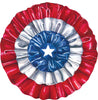 Hester & Cook Die-Cut Star-Spangled Placemat
