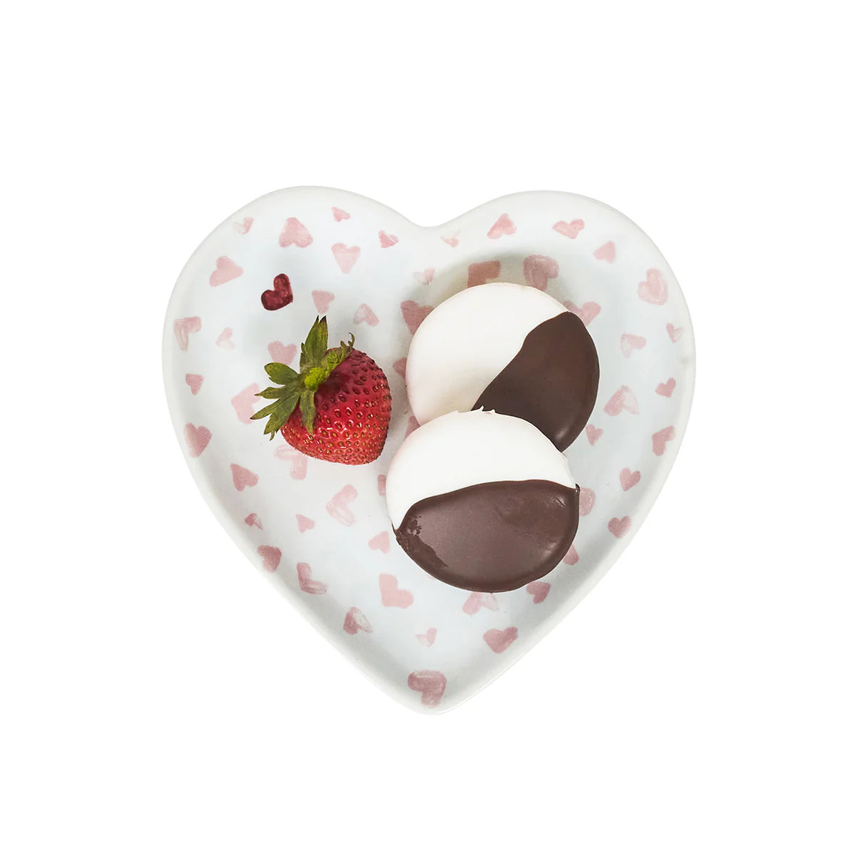 Juliska Love You More 7” Heart Tray