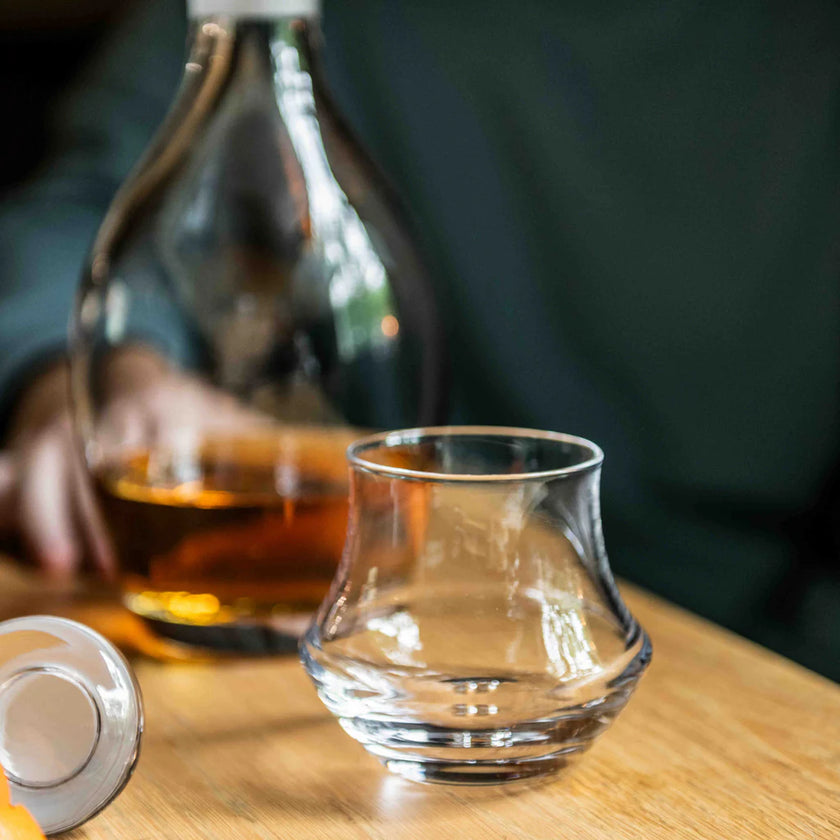 Simon Pearce Madison Whiskey Glass