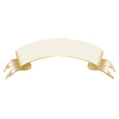 Hester & Cook Classic Gold Banner Table Accents