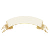 Hester & Cook Classic Gold Banner Table Accents