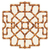 Hester & Cook Die Cut Bamboo Placemat
