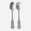 Sabre Honorine 2 Piece Salad Set - Grey