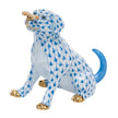 Herend Decorative Max with Bone - Blue