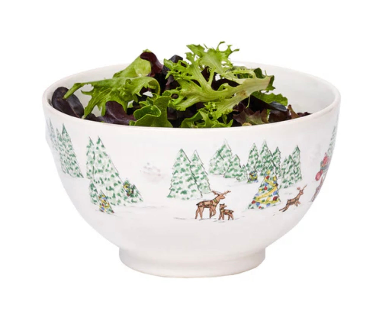 Juliska Berry & Thread North Pole Cereal/Ice Cream Bowl