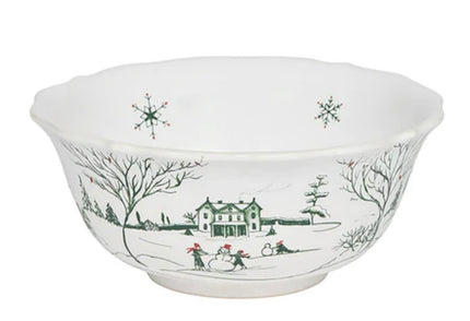 Juliska Country Estate Winter Frolic Cereal/Ice Cream Bowl