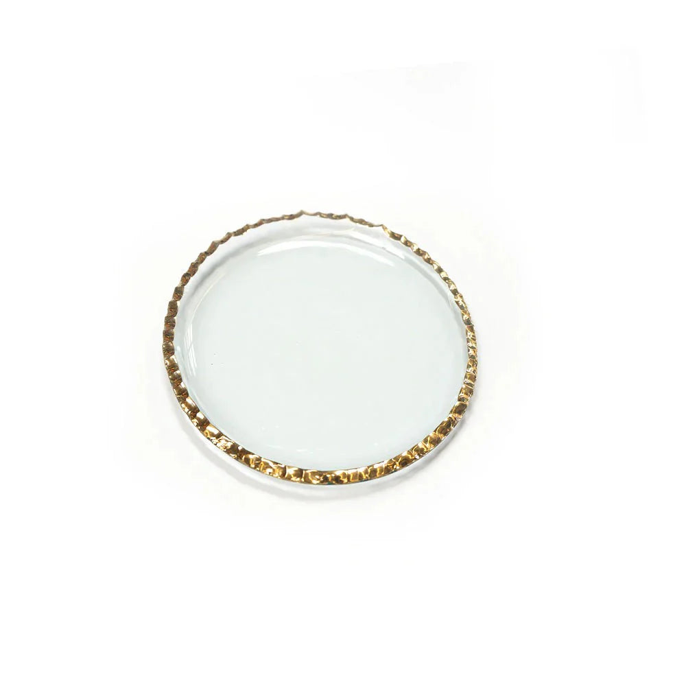 annieglass Edgey Appetizer Plate