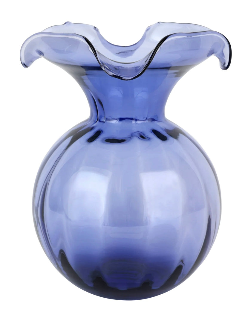 Vietri Medium Hibiscus Glass Vase
