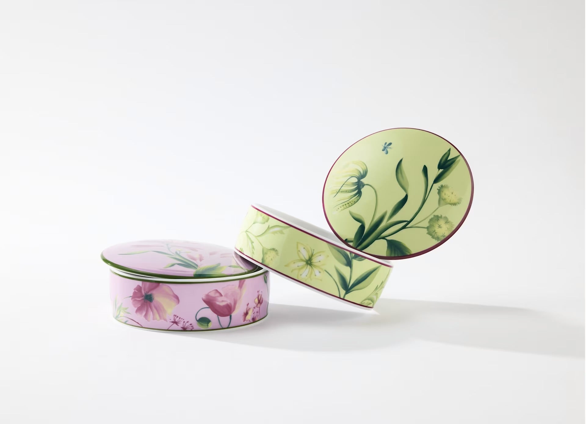 Ginori Florenza Trinket Box - Acanto
