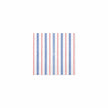 Vietri Americana Stripe Paper Cocktail Napkins