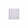 Vietri Americana Stripe Paper Cocktail Napkins