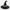 Herend Decorative Witch Hat - Black