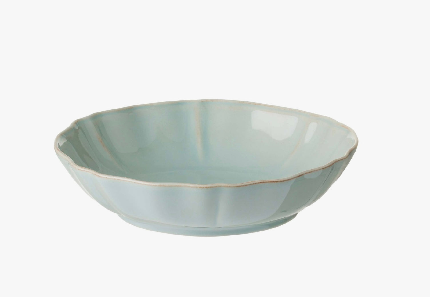 Costa Nova Alentejo Pasta Bowl - Turquoise
