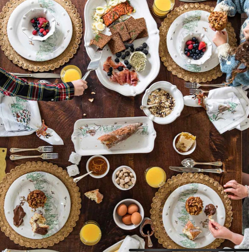 Juliska Berry & Thread North Pole 16pc Place Setting