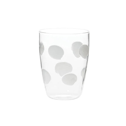 Vietri Drop White Tall Tumbler