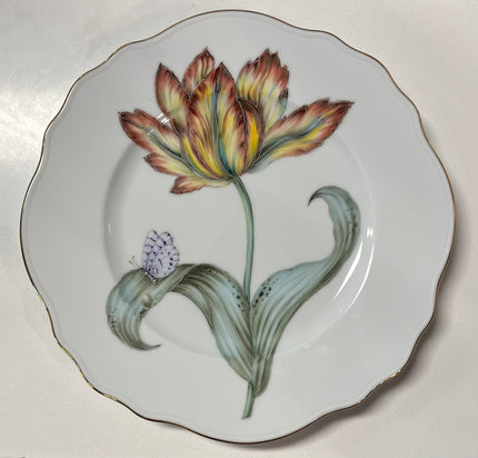 Botanical Treasures Salad Plate by Anna Weatherley - #5