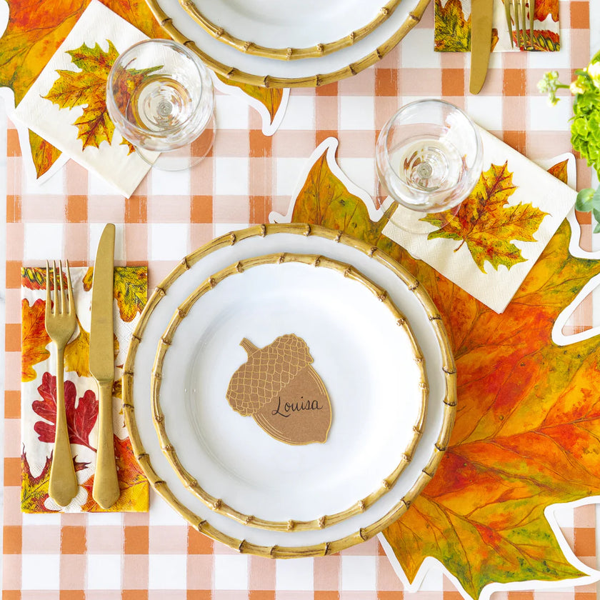 Hester & Cook Fall Foliage Cocktail Napkins