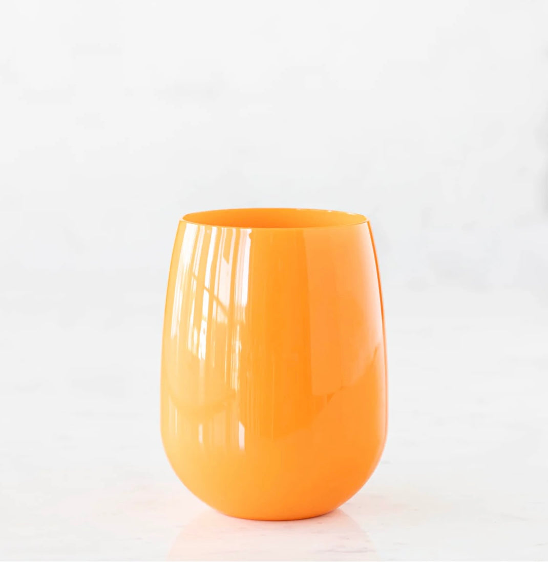 Hester & Cook Stemless Wine Glasses