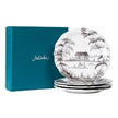 Juliska Country Estate Party Plate Assorted Set/4 - Flint