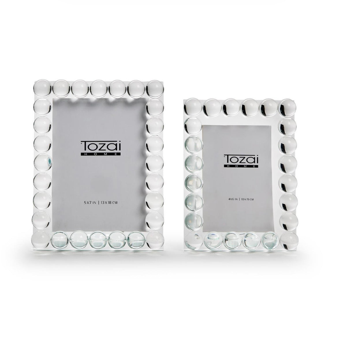 Tozai Bubble Crystal Glass Frame - 4x6