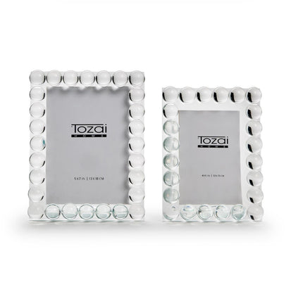 Tozai Bubble Crystal Glass Frame - 4x6