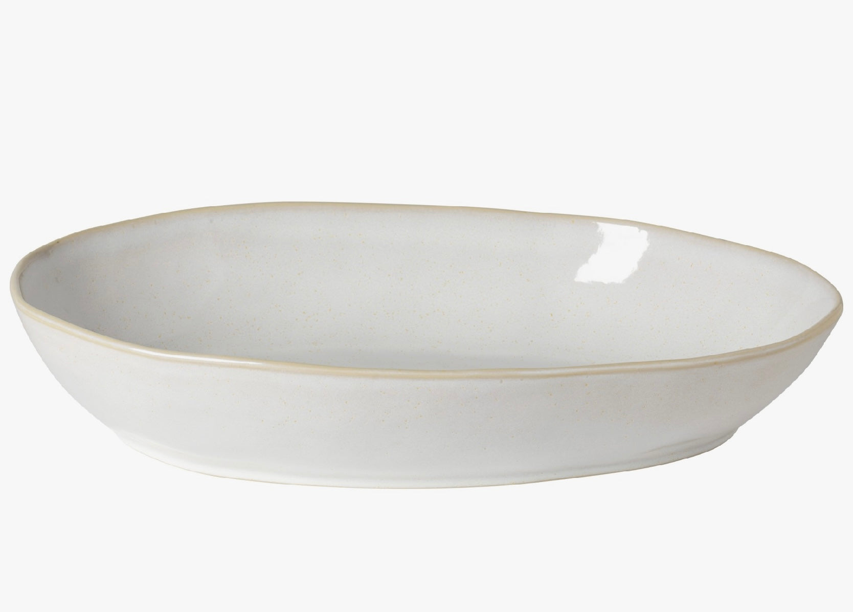 Costa Nova Brisa Oval Baker - Branca