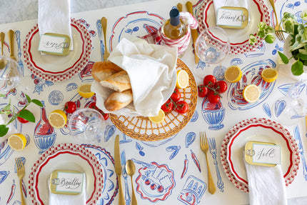 Hester & Cook Seaside Party Paper Table Runner