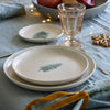 Casafina Pacifica Dessert Plate - Christmas Tree S/4