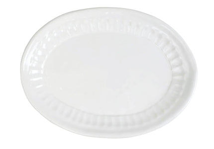 Vietri Pietra Serena Small Oval Platter