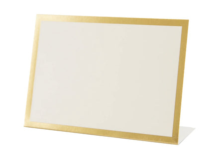 Hester & Cook Gold Frame Place Cards