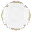 Herend Princess Victoria Salad Plate - Light Blue