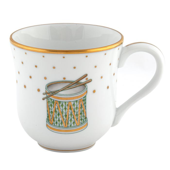 Herend Christmas Mug - Drum
