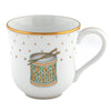 Herend Christmas Mug - Drum