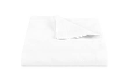 Matouk Elliot Coverlet - White