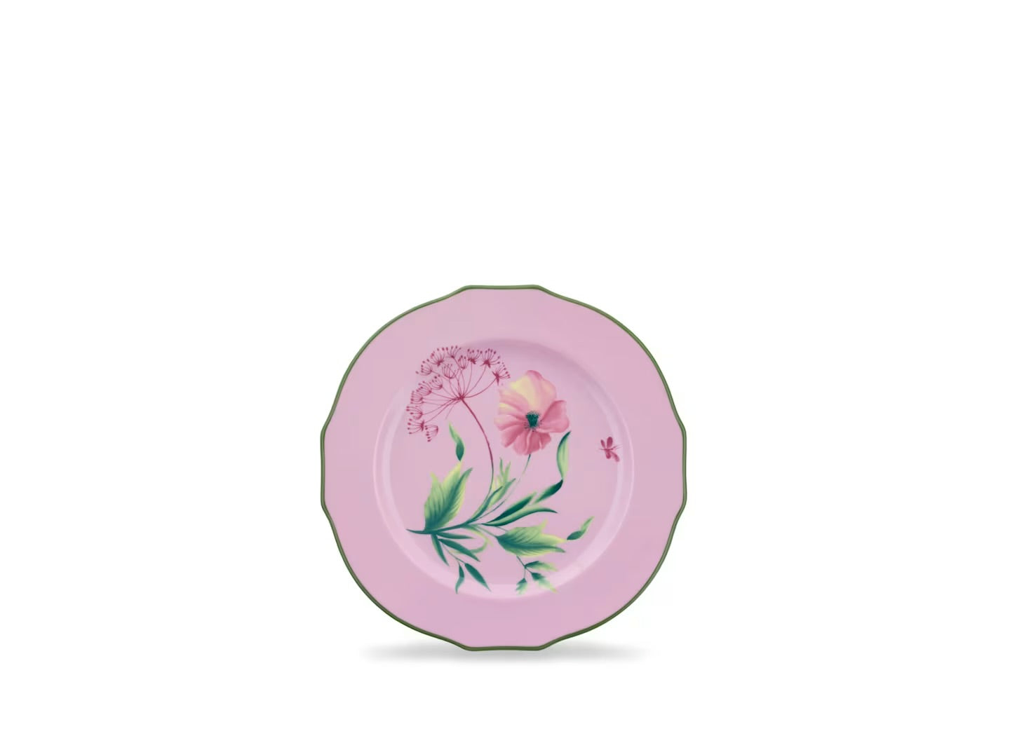 Ginori Florenza Flat Dessert Plate - Malva