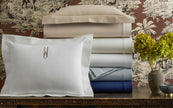 Matouk Elliot Coverlet - White