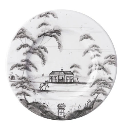 Juliska Country Estate Side/Cocktail Plate - Flint Grey