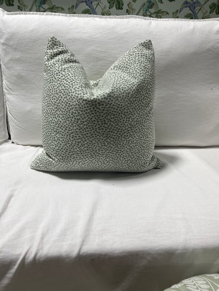 MCHI Designer Green Animal Spot Pillow